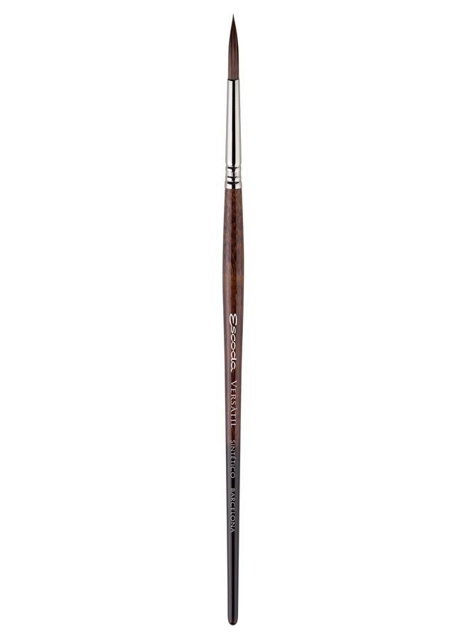 Escoda Versatil Short Handle - Round - Size 6 - Image 1
